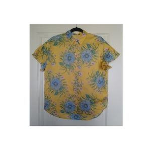 Madewell Floral Top Women's M